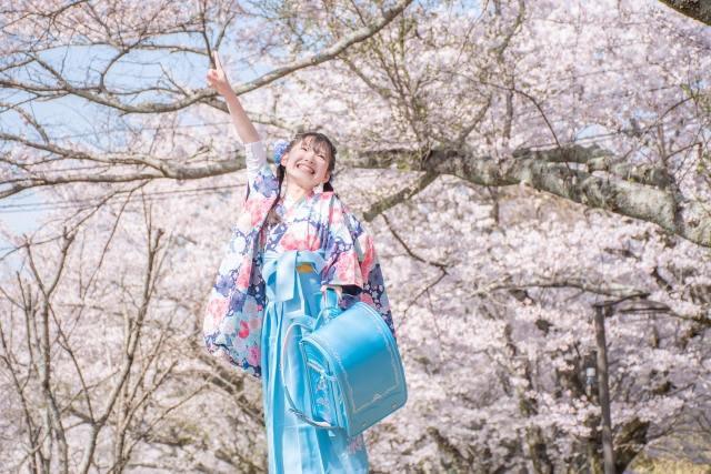 小学生女子に人気の袴アレンジコーディネートは?