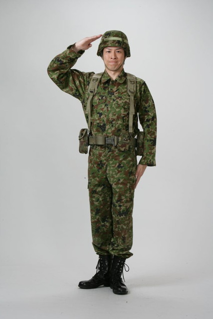 明治・大正・軍服衣裳の画像