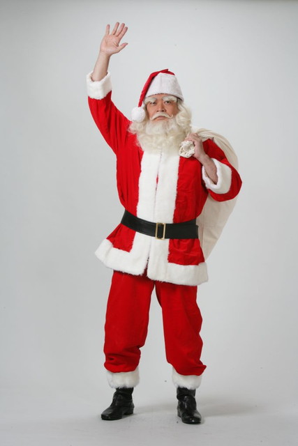 クリスマス衣裳の画像